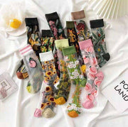 Aesthetic Girl Socks