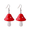 Mushroom Earrings
