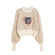 Soft Kitty Sweater