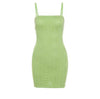 Knitted Lime Dress