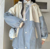 Blue Sky Aesthetic Rain Jacket