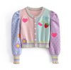 Soft Girl Cherry Cardigan