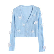 Coquette Butterfly Cardigan