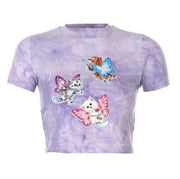 Flying Cats T-Shirt