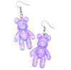 Pastel Bear Earrings