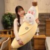 Animals Banana Plush
