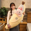 Animals Banana Plush