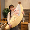Animals Banana Plush