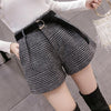 Autumn Wool Kawaii Shorts