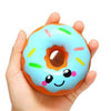 Blue Donut Squishy