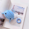Blue Whale Airpod case