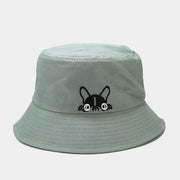 Cartoon Dog Bucket Hat