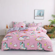 Cloud Unicorn Bed Set