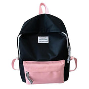 Color Block Pastel Backpack