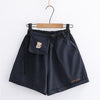 Cute Bear Wide Leg Shorts
