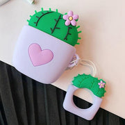 Cute Cactus Airpods Case