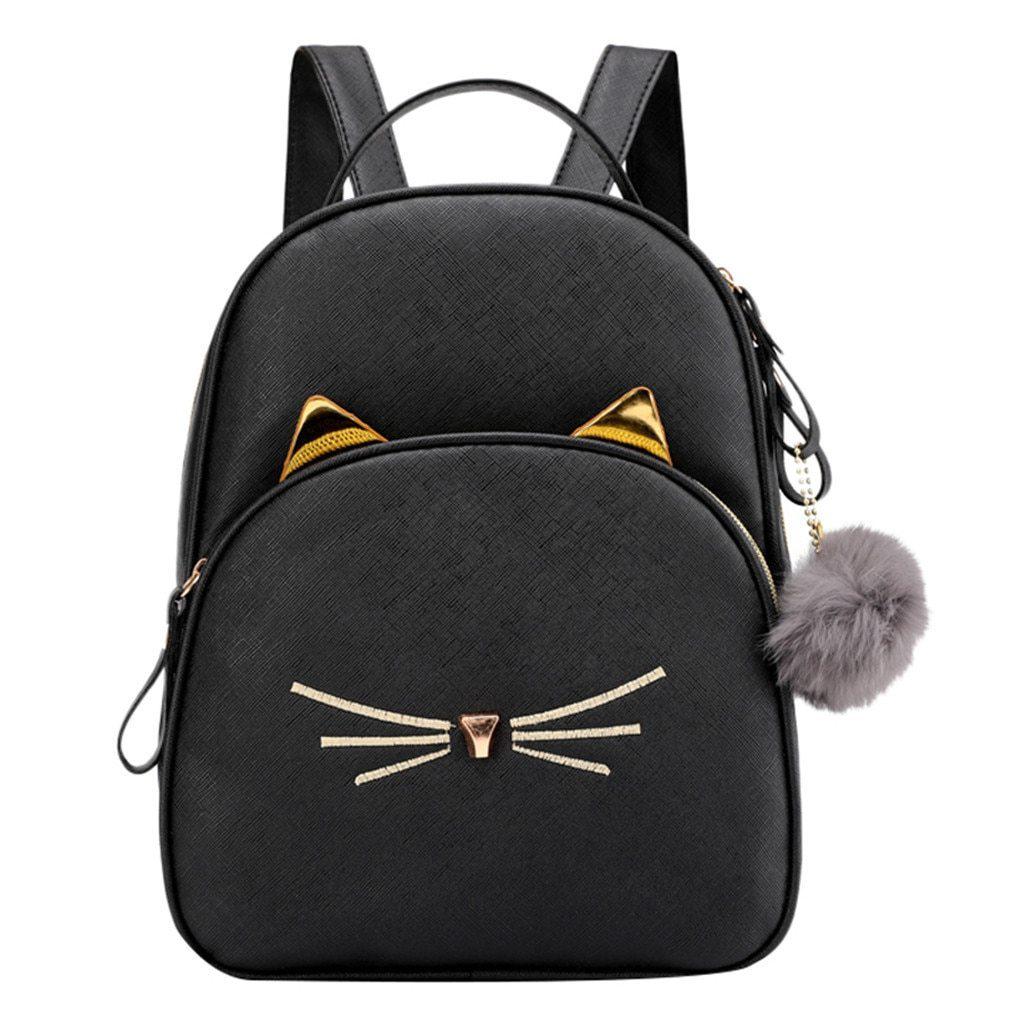 caterpillar mini backpack Cute Cat Mini-Backpack