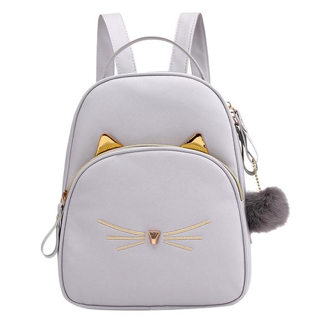 cat mini backpacks Cute Cat Mini-Backpack
