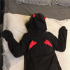 Cute Devil Horn Hoodie