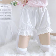 Cute Lolita Lace Shorts