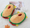 Hamburger Slippers