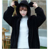Harajuku Bear Ears and Tail Hoodie