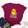 I Don't Give A Duck T-Shirt