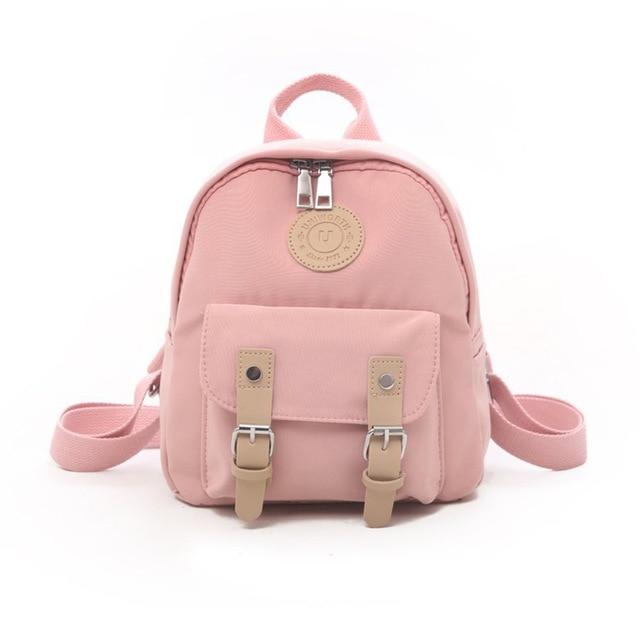 kawaii mini backpack purse Kawaii Buckle Mini Backpack