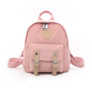 Kawaii Buckle Mini Backpack