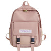 Kawaii Buckle School Backpack