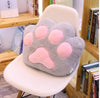 Kawaii Cat Paw Pillow Plush