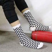 Kawaii Checkered Socks