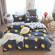 Kawaii Lemon Bed Set