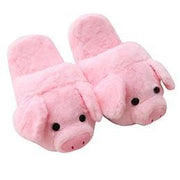 Kawaii Piggy Slippers