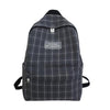 Kawaii Plaid Backpack
