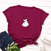 Korean Heart T-Shirt