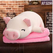 Lazy Pig Plushie