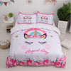 Magical Day Unicorn Bed Set