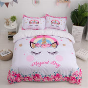 Magical Day Unicorn Bed Set