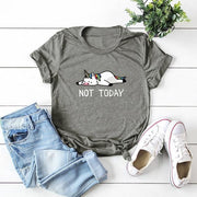 Not Today Unicorn T-Shirt