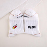 Pencil Socks