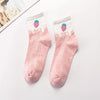 Pink Strawberry Socks
