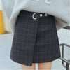 Plaid Skirt