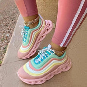 Rainbow Chunky Sneakers