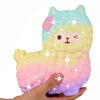 Rainbow Alpaca Squishy