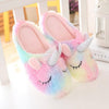 Rainbow Unicorn Slippers