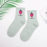 Raspberry Socks