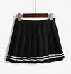School Girl Pleated Mini Skirt