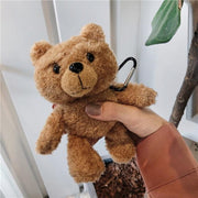 Teddy Bear Airpods Case