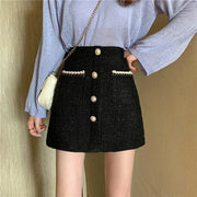 Vintage Button Skirt